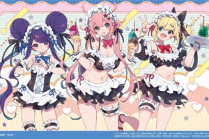 おちこぼれフルーツタルト 衣乃らメイド姿の描き下ろしグッズ 12月発売
