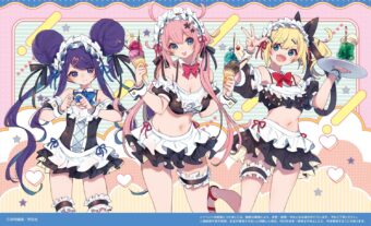 Neo-Porte × スイーツパラダイス 2月1日よりコラボカフェ第2弾開催!