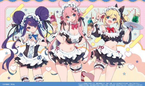 おちこぼれフルーツタルト コミケ102  描き下ろし クリアファイル 2枚セット おちこぼれフルーツタルト コミケ102 描き下ろし クリアファイル