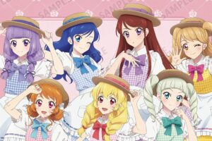 アイカツ! 新規描き下ろし “カントリー風ワンピースver.” グッズ 2月発売!