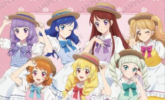 アイカツ! 新規描き下ろし “カントリー風ワンピースver.” グッズ 2月発売!