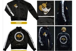 『Ghost of Yōtei』篤モチーフの刺繍スカジャン 26年3月発売、予約受付中