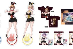 バニーガーデン2 バニー衣装&私服姿の新作グッズ 10月発売!