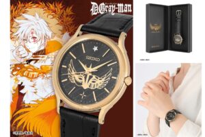 D.Gray-man×セイコー 日常に末永く馴染む アレンの腕時計が登場!
