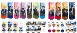NARUTO &amp; BORUTO 学生と教師姿の描き下ろし青春 Ver.グッズ 4月発売!