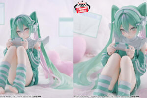 初音ミク ゲームモチーフデザインフィギュア 7月22日より登場!