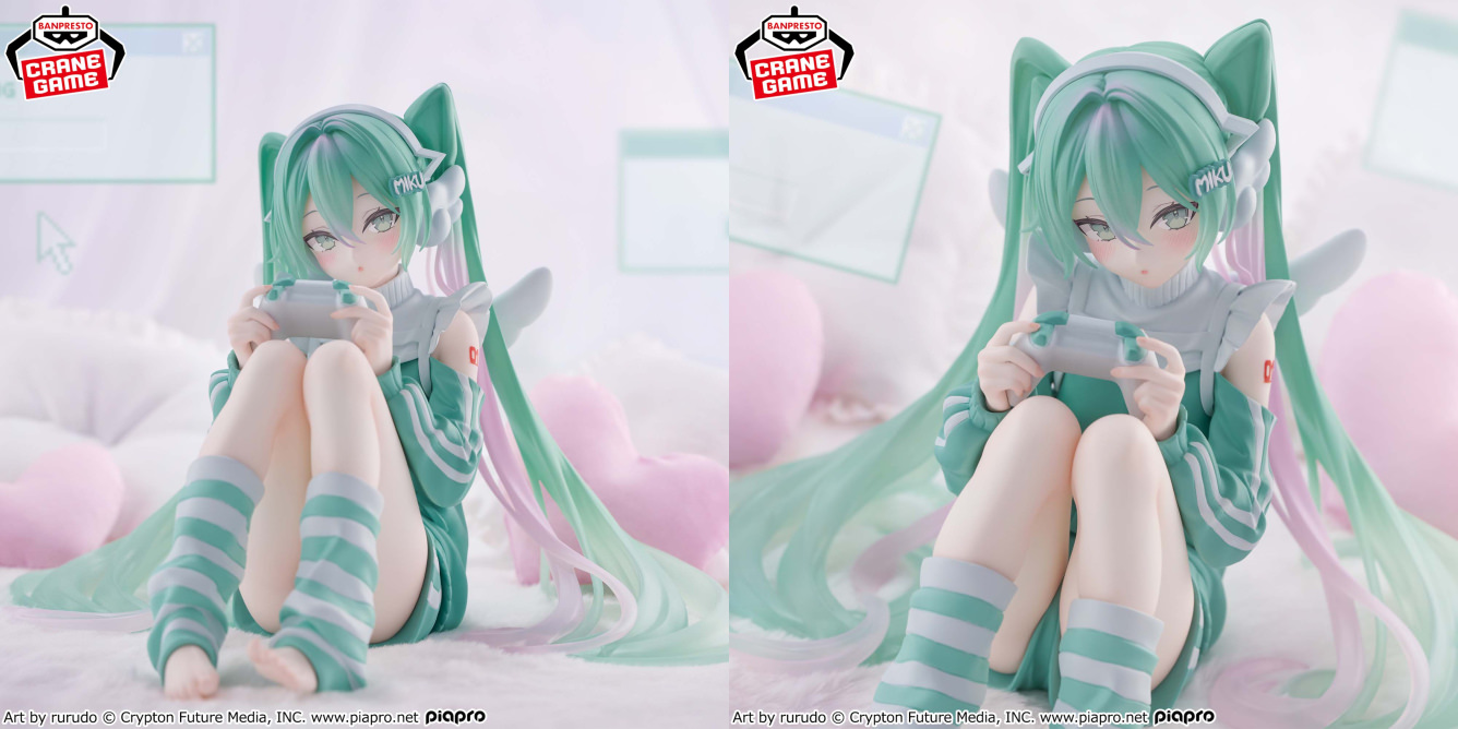 初音ミク ゲームモチーフデザインフィギュア 7月22日より登場!