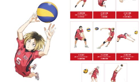 ハイキュー!!　音駒　ゴミ捨て場の決戦　コンサート 劇場版ハイキュー!! ゴミ捨て場の決戦』大ヒット御礼PV〈音駒ver