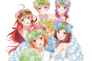 「五等分の花嫁*」風太郎と五つ子の新婚旅行を描く新作アニメ制作決定!