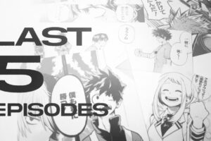 「僕のヒーローアカデミア」8月5日発売のWJ36・37合併号にて完結!