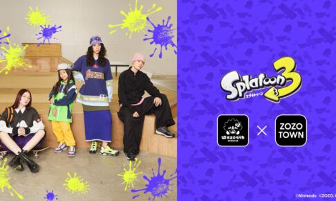 スプラトゥーン3 × ZOZOTOWN コラボ第2弾 10月30日より限定受注販売!