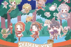シャーマンキング × A3 童話verグッズ 期間限定ストア 11月12日より開催!