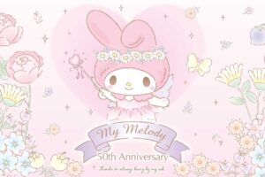 マイメロディ 50周年 in サンリオショップ全国35店舗 1月9日より開催!