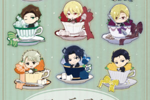 憂国のモリアーティ コラボカフェ in eeo Cafe池袋 5月16日より開催!