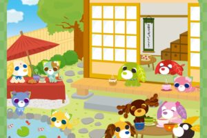 お茶犬 コラボカフェ in ラフォーレ原宿 2025年5月29日より開催!