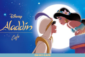 ディズニー「アラジン」カフェ in OH MY CAFE3店舗 6月13日より開催!
