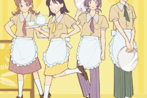 ふつうの軽音部 初のコラボカフェ in 横浜/大阪/博多 7月19日より順次開催!