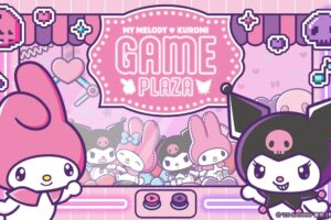 マイメロディ & クロミ 体験型ゲームイベント in 渋谷 7月18日より開催!