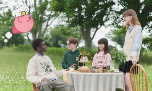 星のカービィ × GU全国 カービィカフェ風ウェア 9月12日より順次発売!