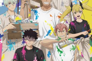 怪獣8号 ペインターver.ストア in 新宿マルイアネックス 11月7日スタート!