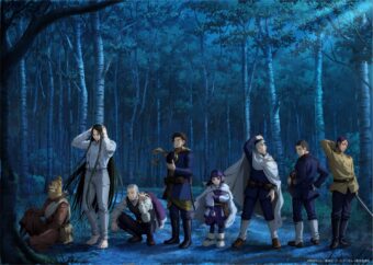 ゴールデンカムイ ポップアップストア in 池袋/梅田 1月13日より順次開催!