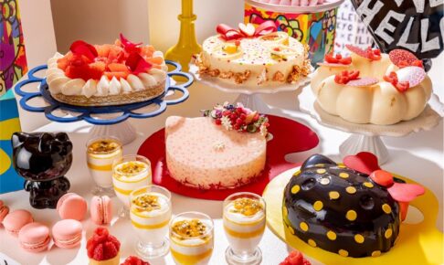 ハローキティ × ヒルトン東京 5月12日より初のコラボビュッフェ開催!