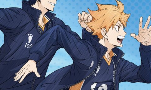 ハイキュー!! 全国遠征ストア 全国各地を“駆け巡る”新ビジュアル解禁!