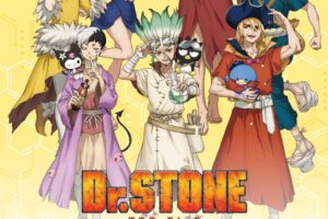 Dr.STONE × サンリオ グッズ 7月26日よりサンリオアニメストアにて発売!