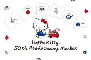 ハローキティ50周年 お買い物イベント in 大阪/東京 9月11日より順次開催!