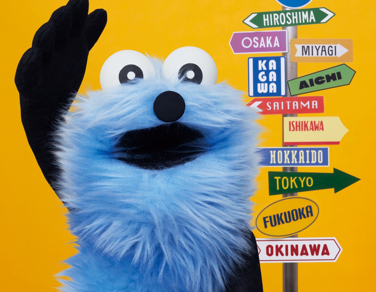 パペットスンスン ポップアップストア in 12都市 7月1日より開催!