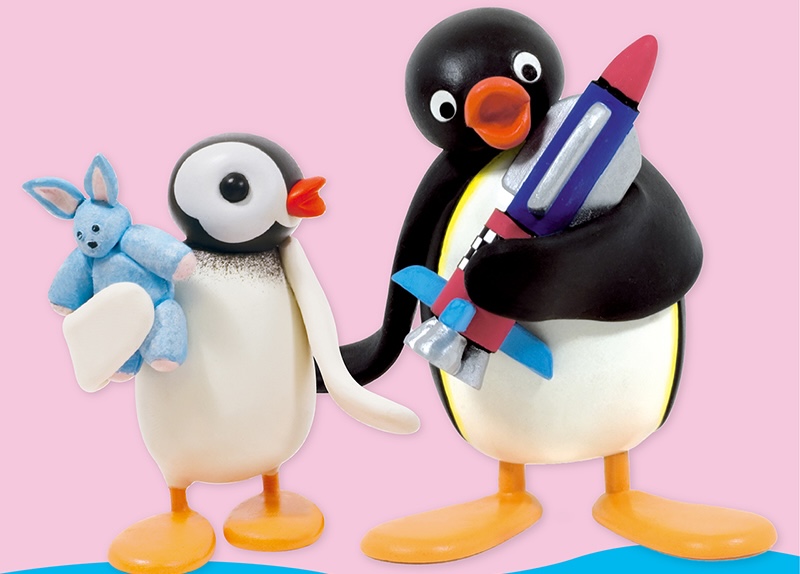 ピングー ポップアップストア in ヤマシロヤ 4月18日より開催!