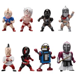 キン肉マン 超人たちのフィギュア「トレフィグコレクション」9月発売!