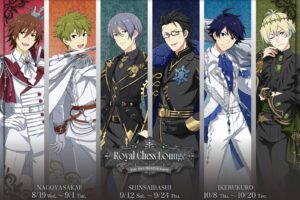 サイドエム × SMILE BASE CAFE 8月19日よりチェスコラボ開催!