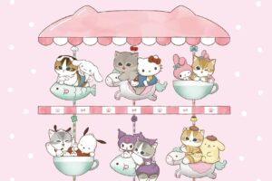 mofusand × サンリオ コラボストア in 池袋駅 4月21日より開催!