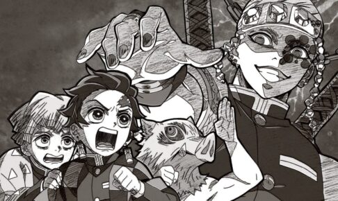 鬼滅の刃 遊郭編 第2話「遊郭潜入」の提供イラストが解禁!