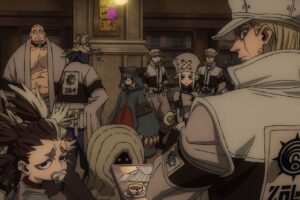 ガチアクタ 第4話 大集合した掃除屋 / 力を使うセミュ収めたカット解禁!
