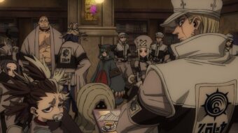 ガチアクタ 第4話 大集合した掃除屋 / 力を使うセミュ収めたカット解禁!