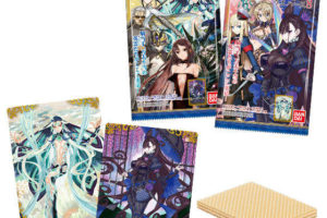 Fate/Grand Order (FGO) ウエハース 第8弾 6.1よりコンビニ等にて発売!