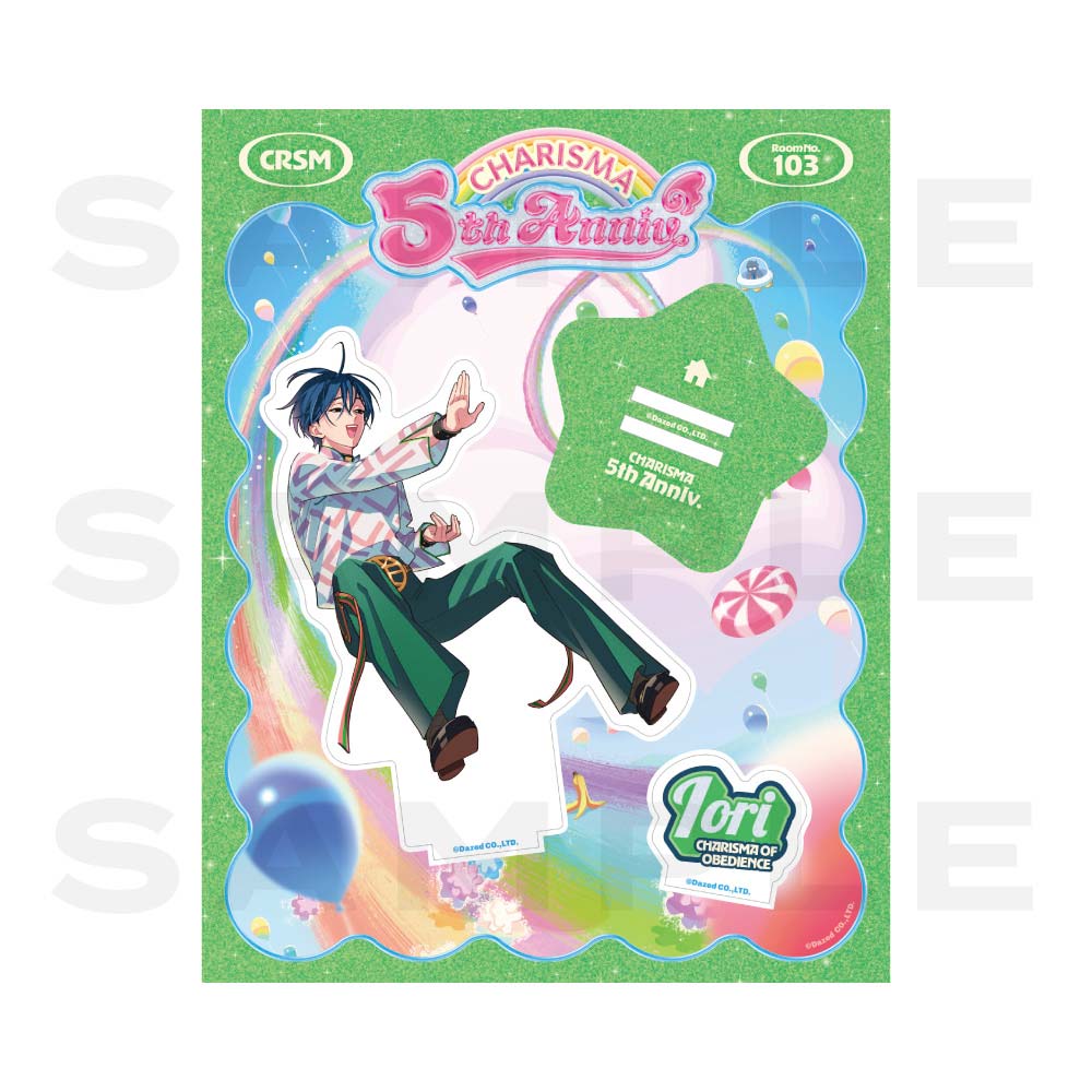 Charismatic Acrylic Stand 5th Anniversary Ver. 3