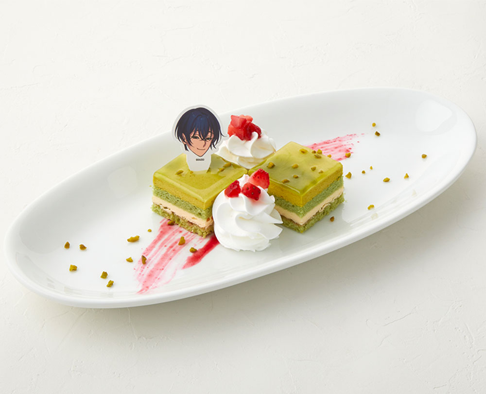 依央利のピスタチオケーキ