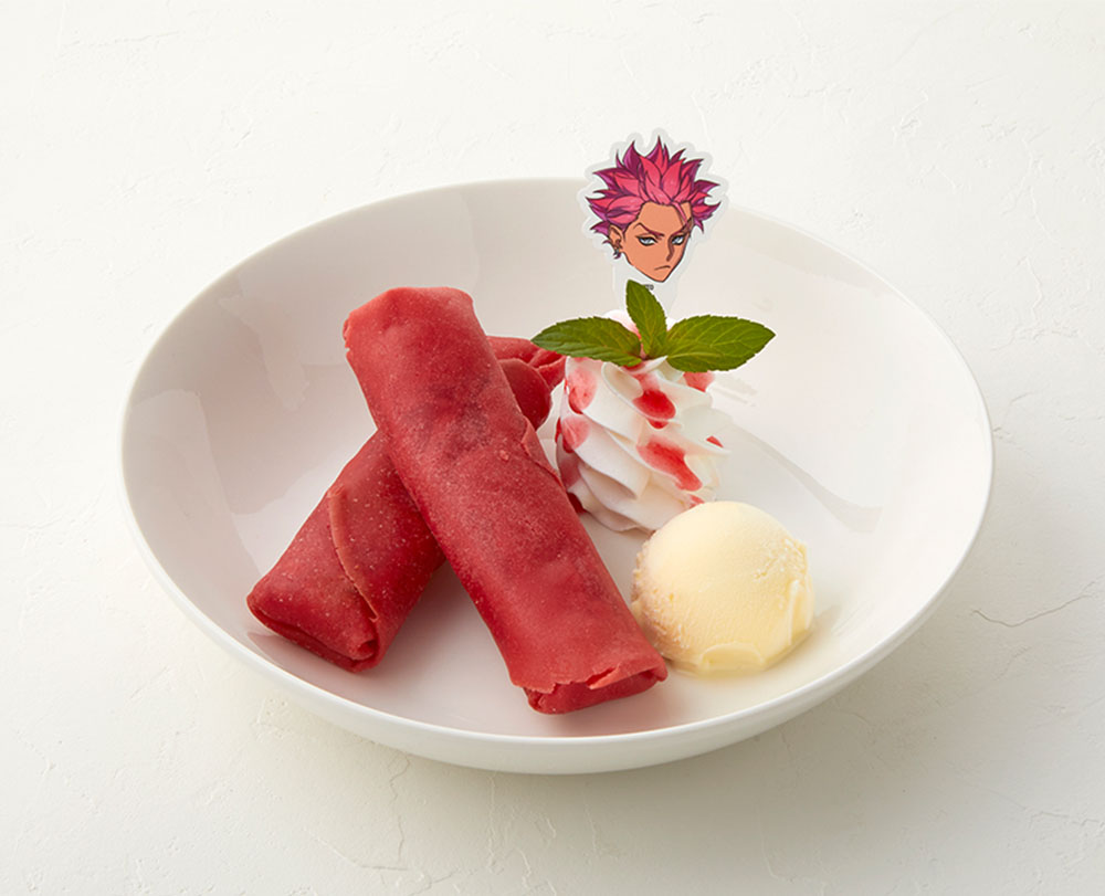 Sarukawa’s Apple Custard Roll