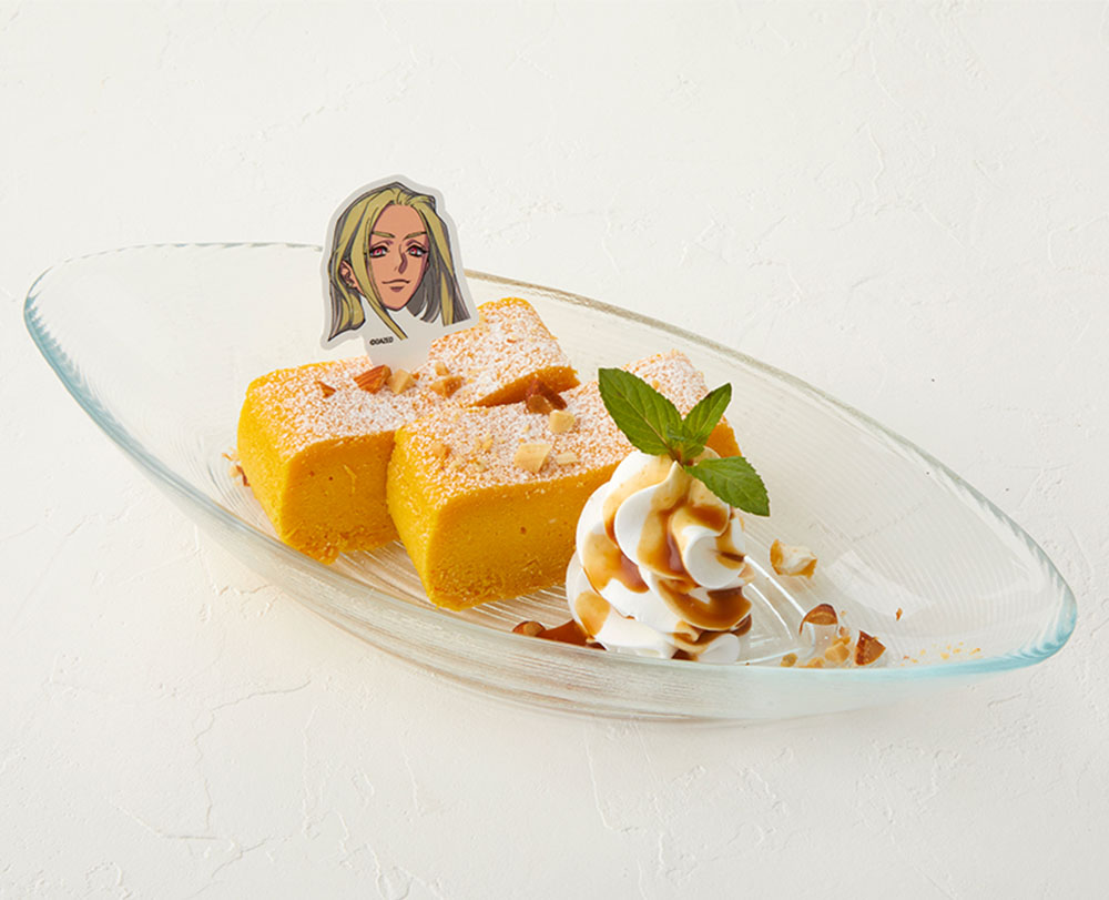 テラのパンプキンケーキ