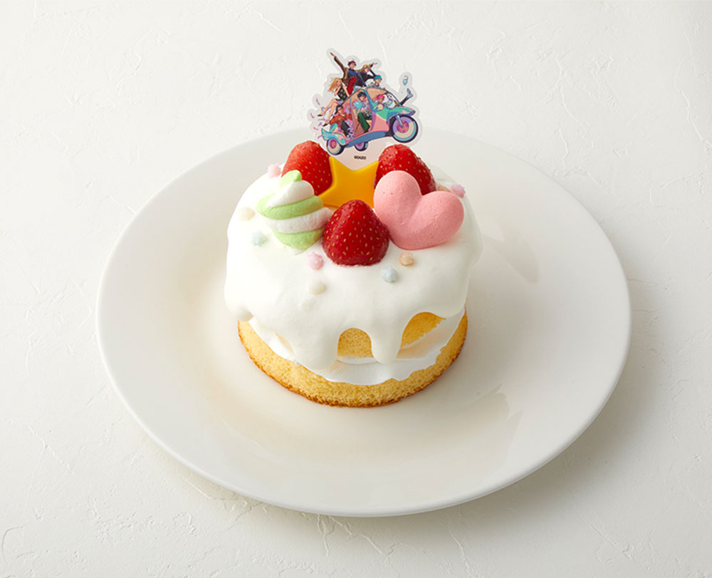 5周年ありがとうケーキ