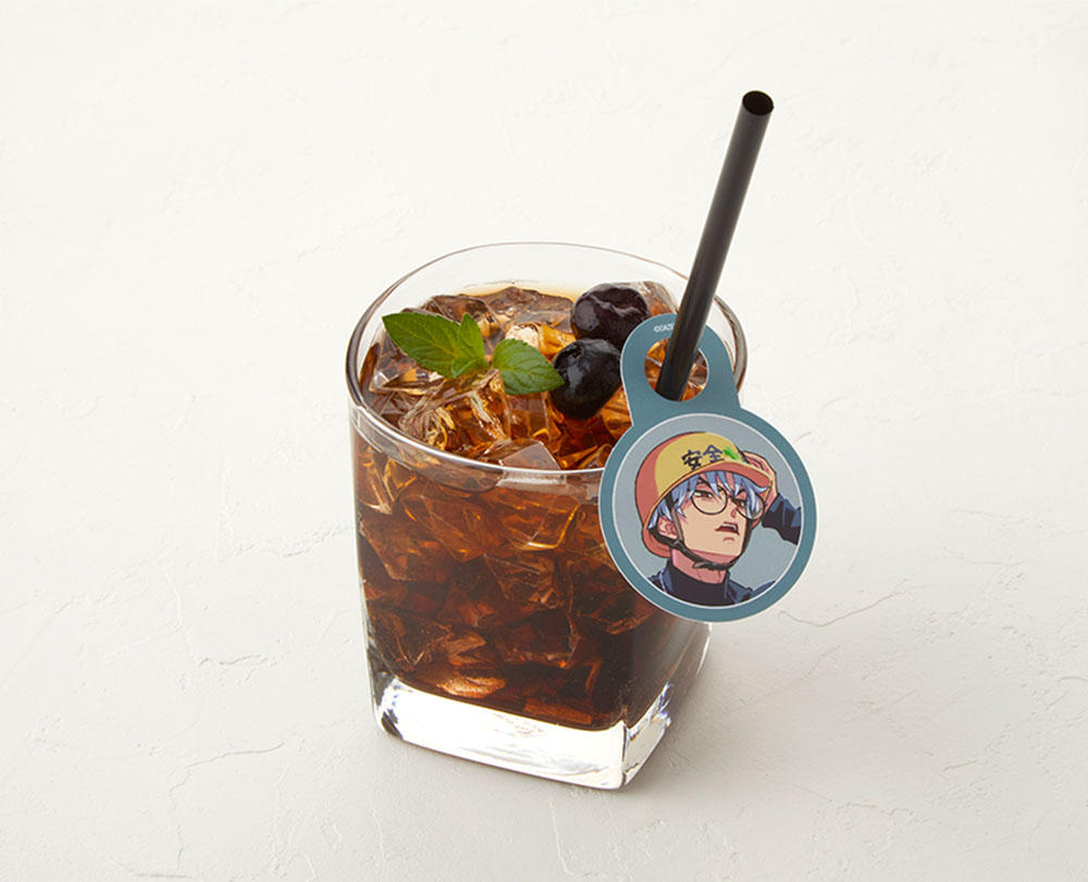 理解のカシス烏龍茶