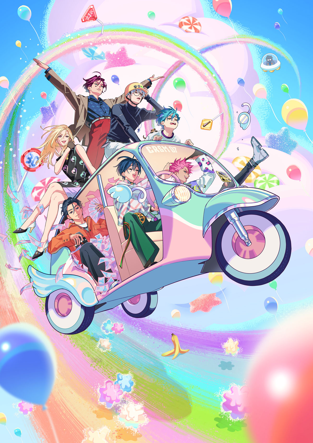 祝5周年・カリスマカフェ メインビジュアル