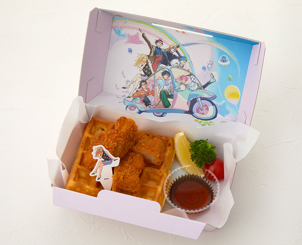 Terra’s Waffle Chicken