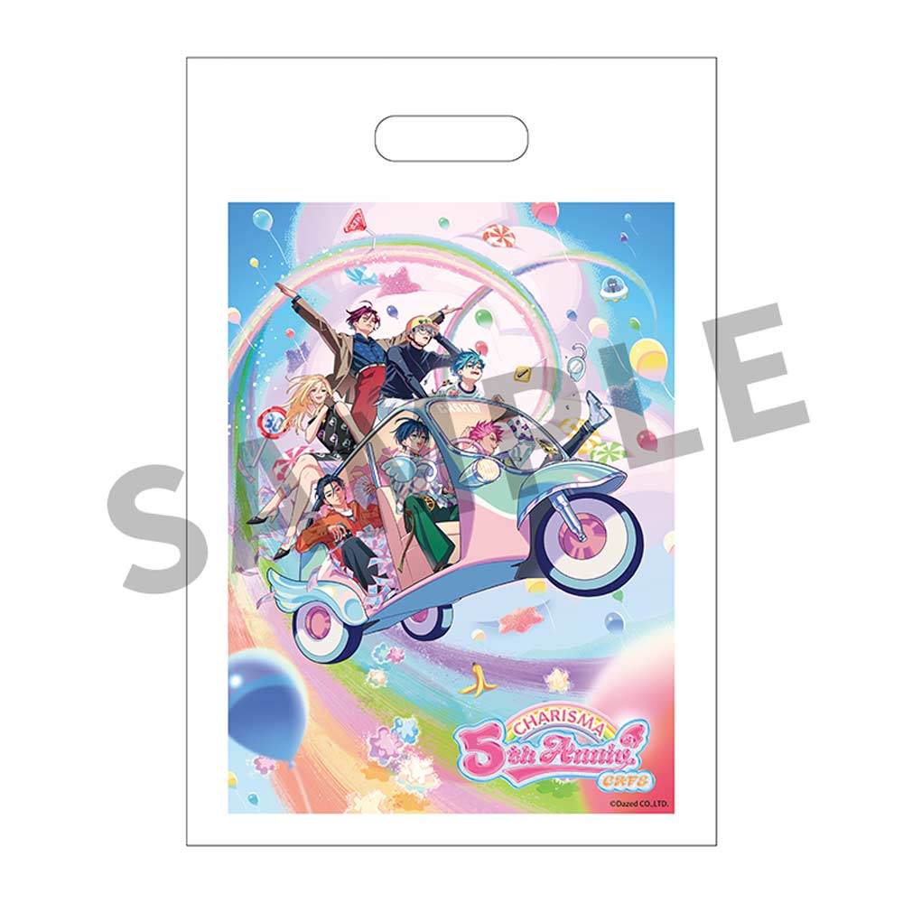 グッズ購入特典 オリジナルビニールショッパー