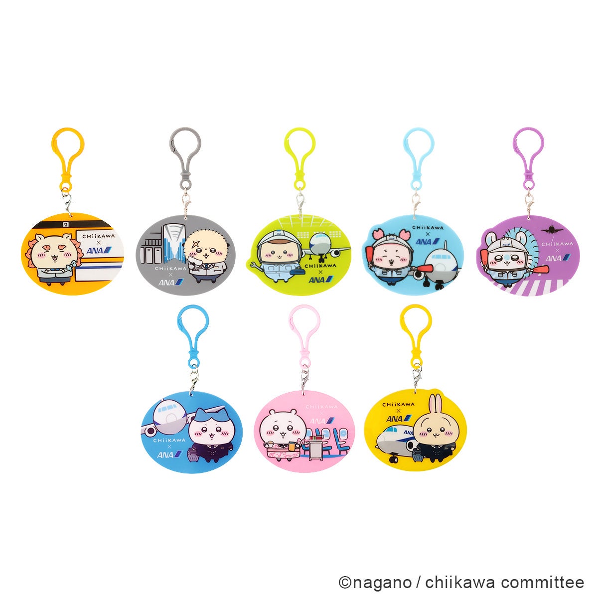 ちいかわ ANA トレーディングアクリルキーホルダーコレクション
