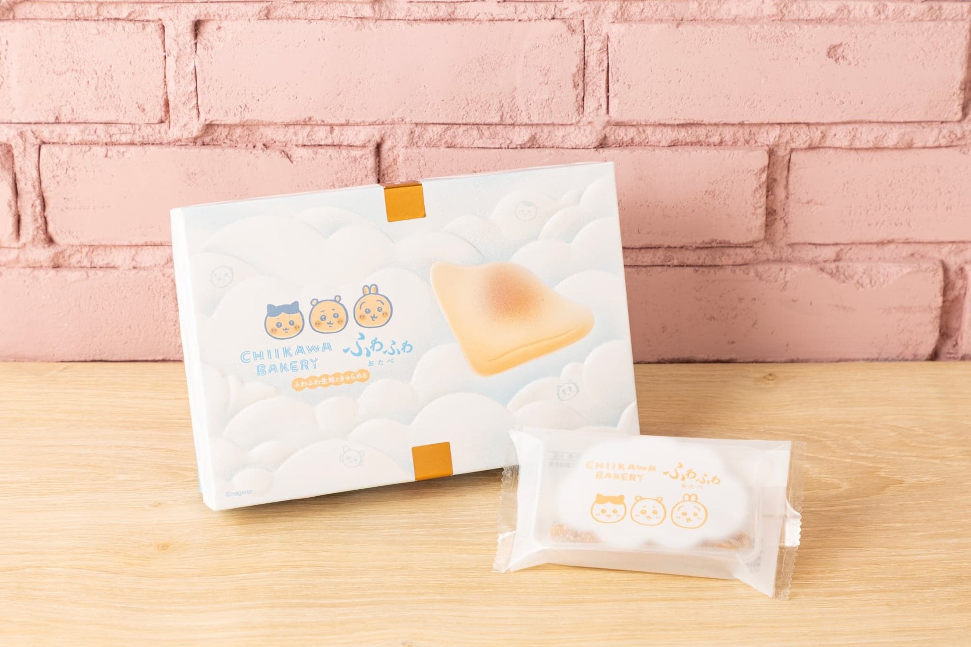 ちいかわベーカリー ふわふわおたべキャラメル 京都限定商品
