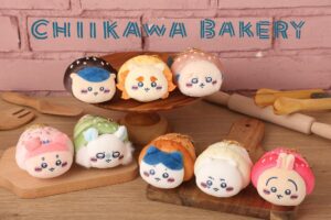 Chiikawa Bakery 2nd Anniversary: The Corne-Shaped Mascot Starts October 15!